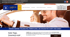 Desktop Screenshot of laughlinins.com
