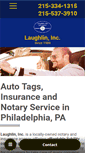 Mobile Screenshot of laughlinins.com